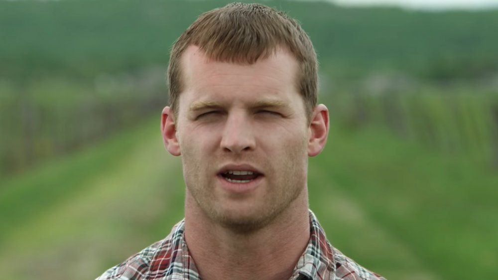 A photo of Wayne from the TV show Letterkenny.