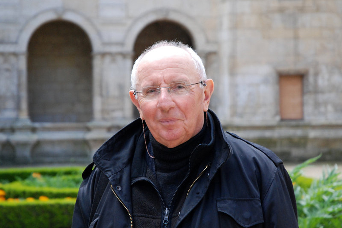 An image of Paul Virilio.