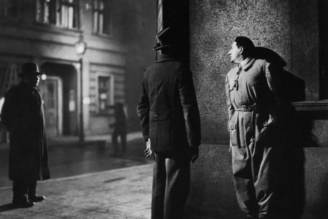 A still from Fritz Lang’s film, M.