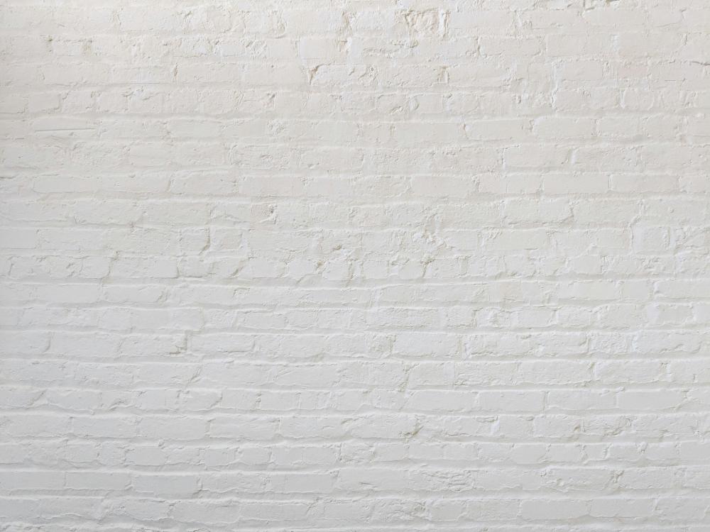 A white wall.